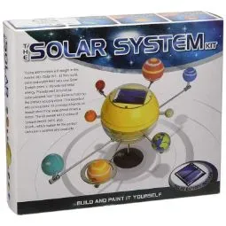 Maqueta Didáctica Sistema Solar en Inglés