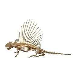 Esqueleto Dimetrodon