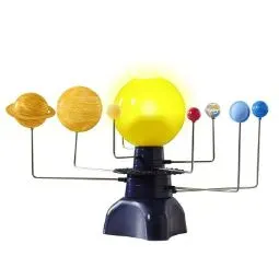 Maqueta del Sistema Solar