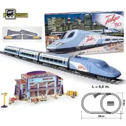 Maqueta Tren Eléctrigo Talgo 350
