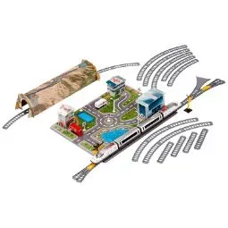 Maqueta de Tren con Circuito