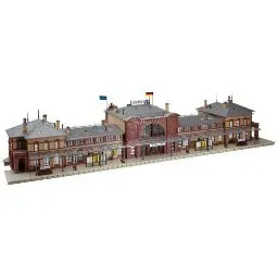 Maqueta Estación Ferroviaria