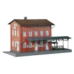 Maqueta Estación Ferroviaria Pequeña