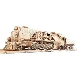 Maqueta Tren de Madera