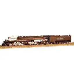 Maqueta Locomotora Big Boy