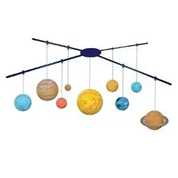 Maqueta Sistema Solar Colgante