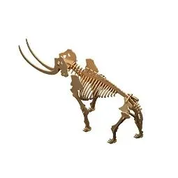 Maqueta Mamut