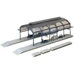 Maqueta Estación Tren