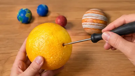 Perforando la bola del Sol