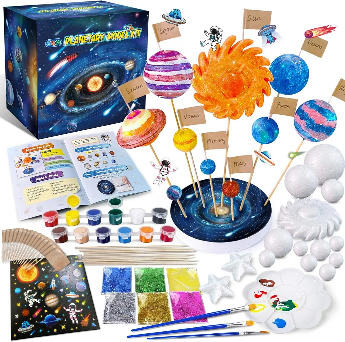 kit-diy-de-maqueta-del-sistema-solar-sin-orbitas